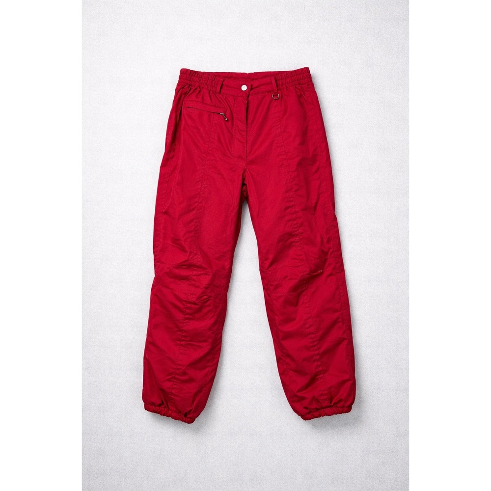 Boulder Gear Womens Red Insulated Ski Snow Pants Size‎ 12 Waterproof Winter